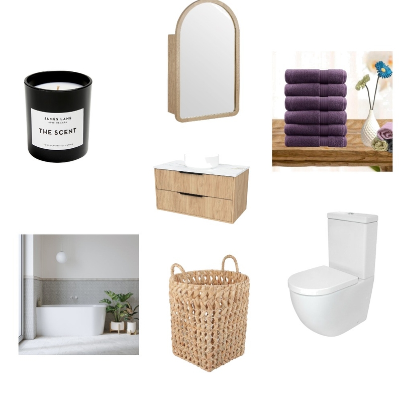 My Bathroom! Interior Design Mood Board by Jcunningham33