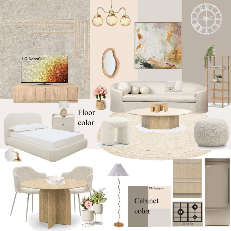 nude home Interior Design Mood Board by mobinadel nude home Interior Design Mood Board by mobinadel