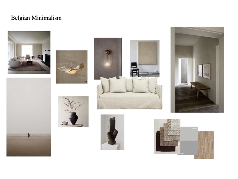 Belgian Minimalism Moodboad Mood Board by Batsi on Style Sourcebook