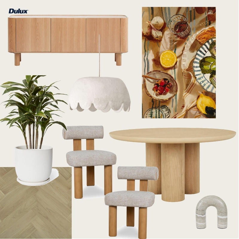 Scandi Dining Mood Board by adesignstudio on Style Sourcebook