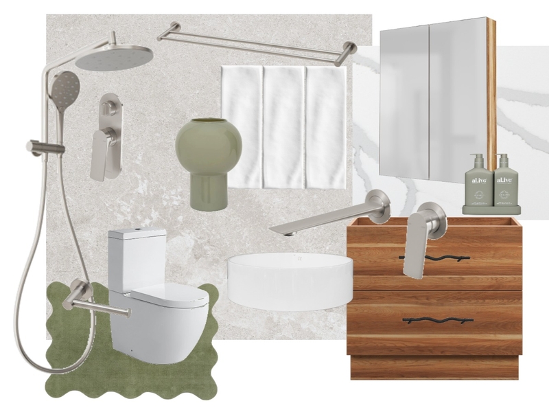 Wellington Pde - Ensuite Mood Board by TBK Constructions on Style Sourcebook