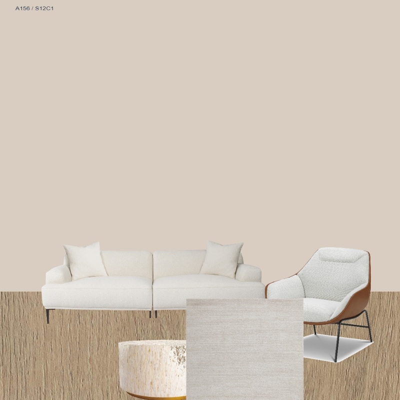 תרגול Interior Design Mood Board by Ornabb