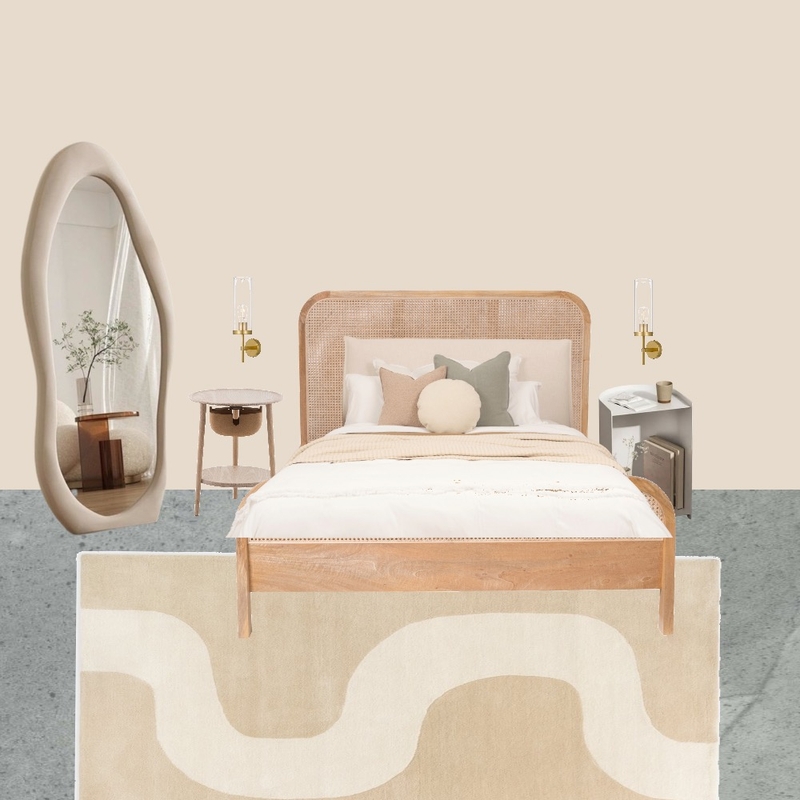 Calma project Interior Design Mood Board by Simply_NoaMash