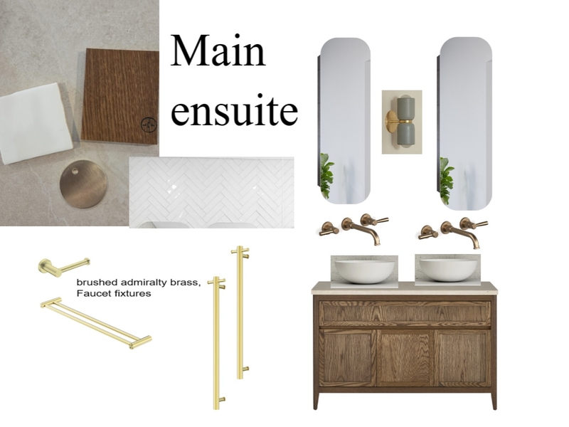 Ensuite Mood Board by Zed on Style Sourcebook