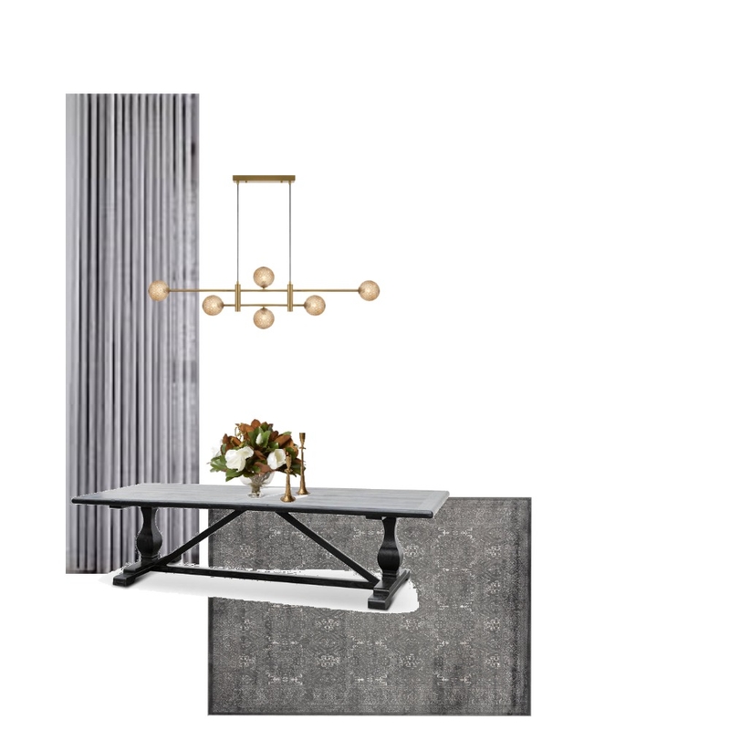 IDI Dining Interior Design Mood Board by Just GorJess Interiors