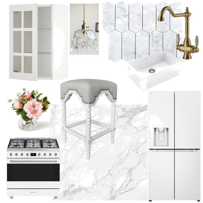 IDI MOD 10 KITCHEN Interior Design Mood Board by Just GorJess Interiors