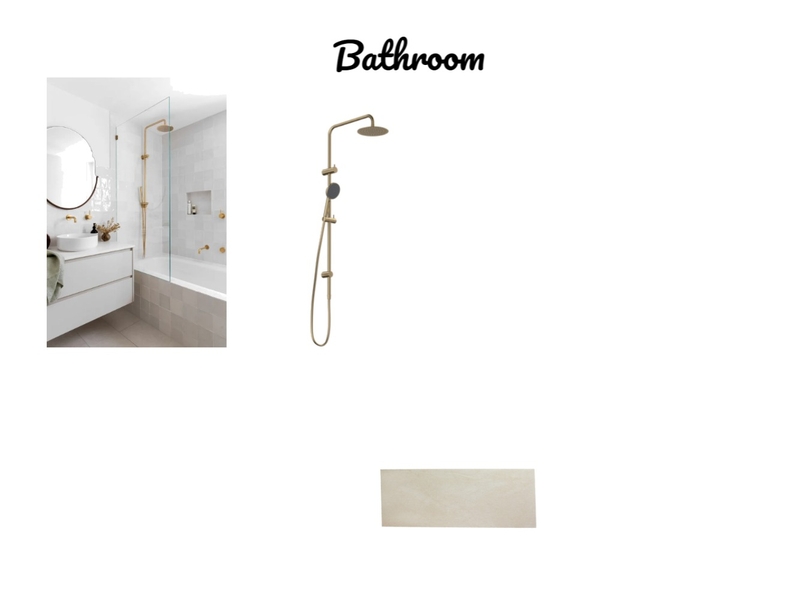 Toula Bathroom Mood Board by Silvana on Style Sourcebook