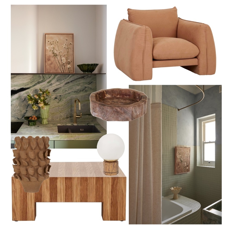not sure Interior Design Mood Board by Austin Bloom