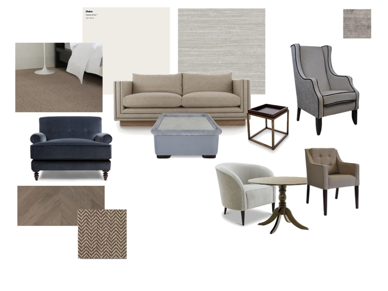 genx Interior Design Mood Board by FarahSTUDENT
