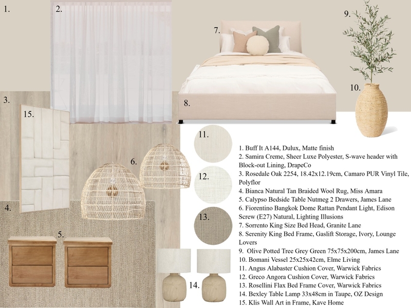 Sample Board Minimalist Mood Board by HaylieC on Style Sourcebook