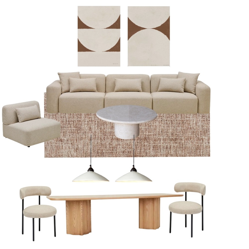 wollo living Interior Design Mood Board by bellamussett