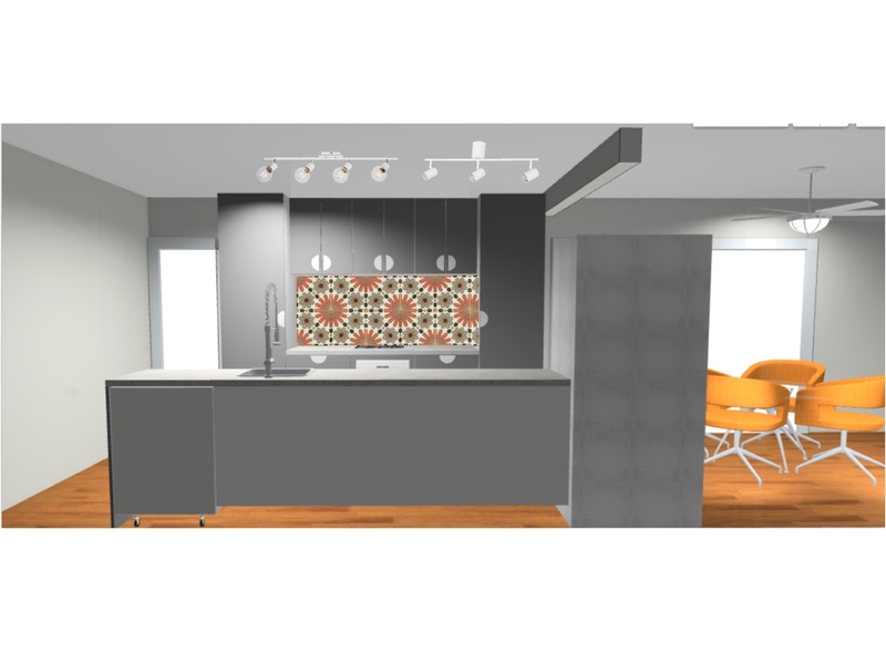 kitchen light Interior Design Mood Board by b