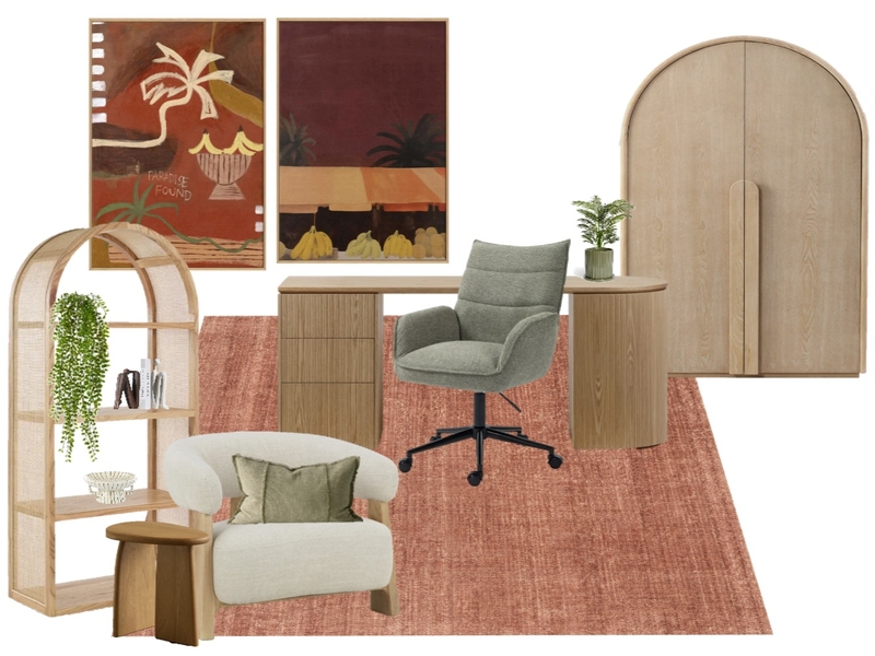 OFFICE Mood Board by GCS Interiors on Style Sourcebook