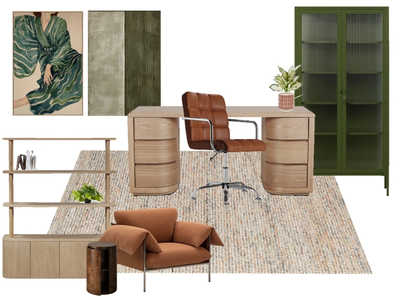 OFFICE 2 Interior Design Mood Board by GCS Interiors