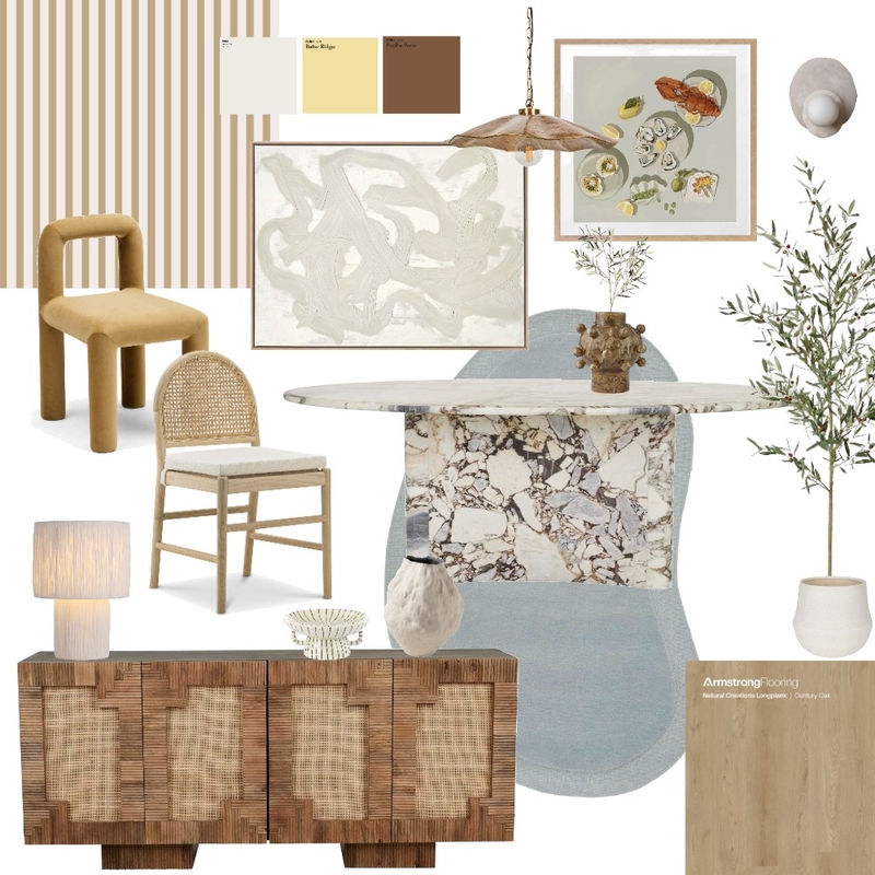 Dining Mood Board by Kind of Nice on Style Sourcebook