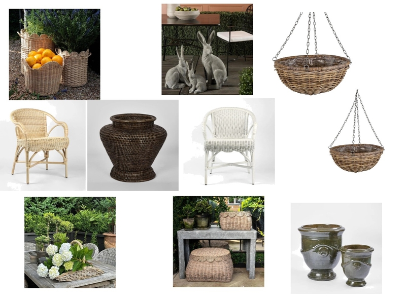 Garden Decor Mood Board by House of Walton on Style Sourcebook