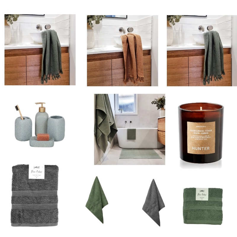 Bathroom Decor Mood Board by House of Walton on Style Sourcebook