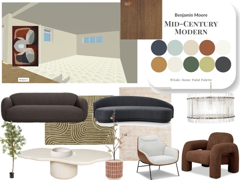 Asymmetrical house  Living room palate Mood Board by Deandra210 on Style Sourcebook