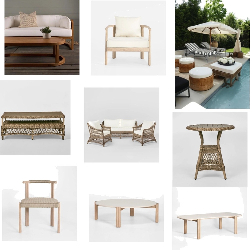 Outdoor Living Mood Board by House of Walton on Style Sourcebook