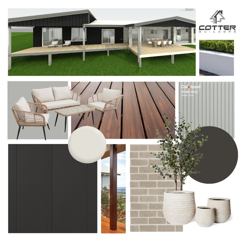 Mount Jukes Renovation - Exterior Mood Board by Cotter Builders on Style Sourcebook