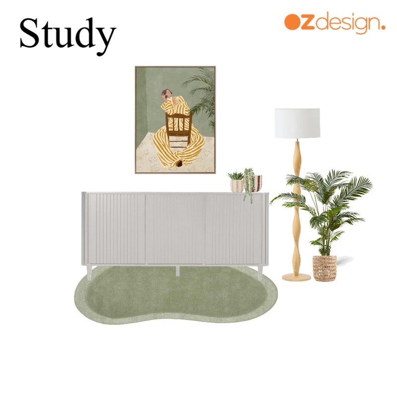 Study - Chris O'Keeffe Interior Design Mood Board by Oz Design Furniture Study - Chris O'Keeffe Interior Design Mood Board by Oz Design Furniture