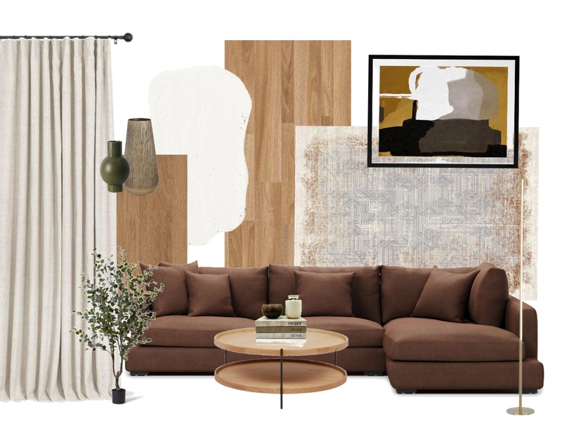 gatzes/living Interior Design Mood Board by venetimar
