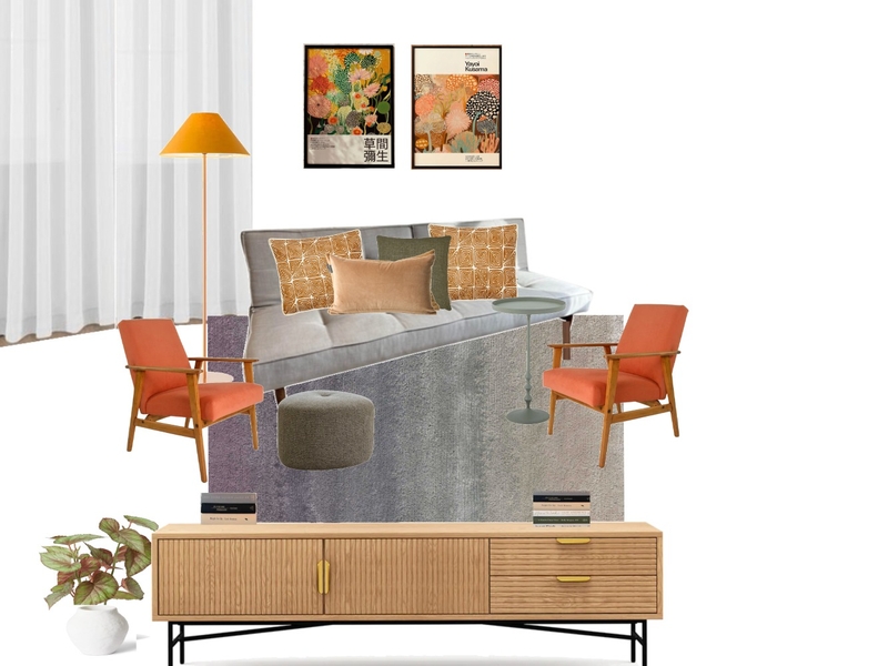 Flemington Air Bnb Mood Board by Essencia Interiors on Style Sourcebook