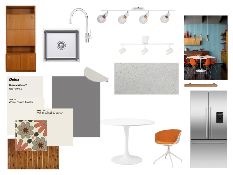 Eulo kitchen smoked grey w lighting Mood Board by b on Style Sourcebook