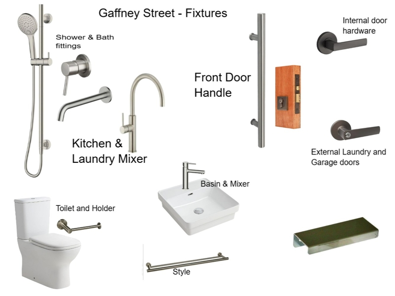 Gaffney Street Mood Board by GJ Gardner Homes  HUME on Style Sourcebook