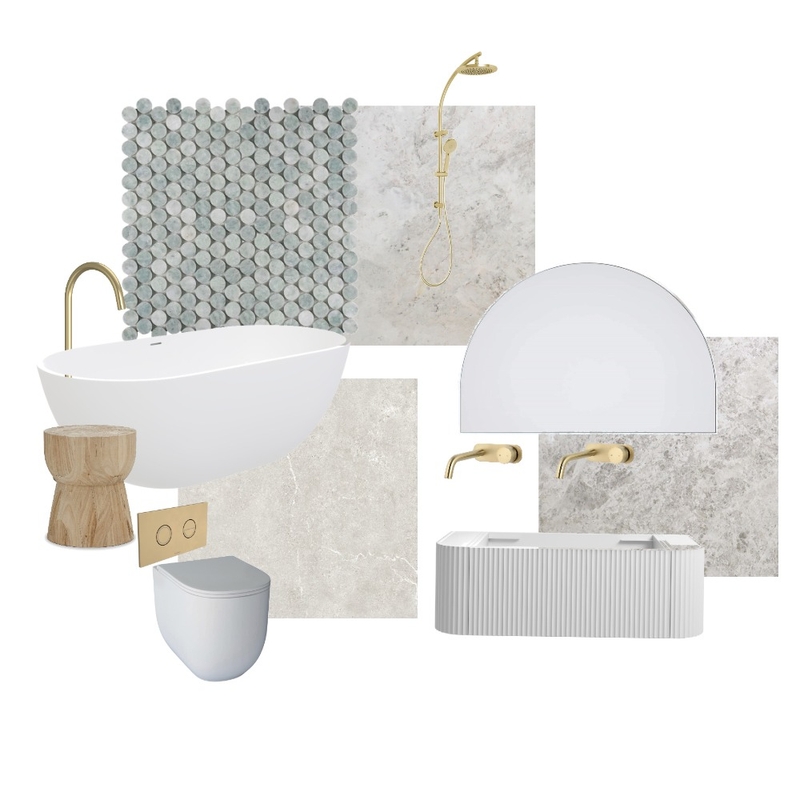 Bathroom 2 Mood Board by ChloeC on Style Sourcebook