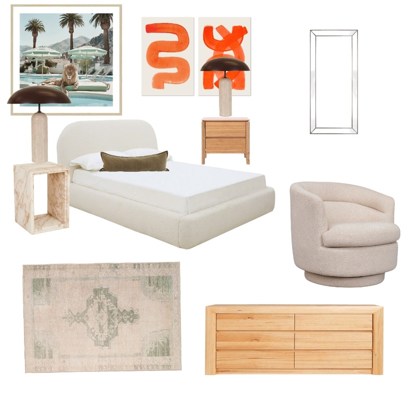 BEDROOM Mood Board by vdzyuba on Style Sourcebook