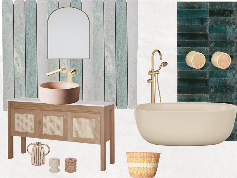 Bathroom Mood Board by KateHeaney on Style Sourcebook