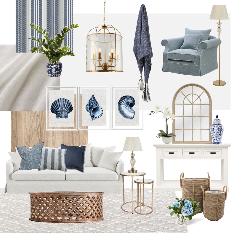Hamptons tags Mood Board by DeannaJ on Style Sourcebook