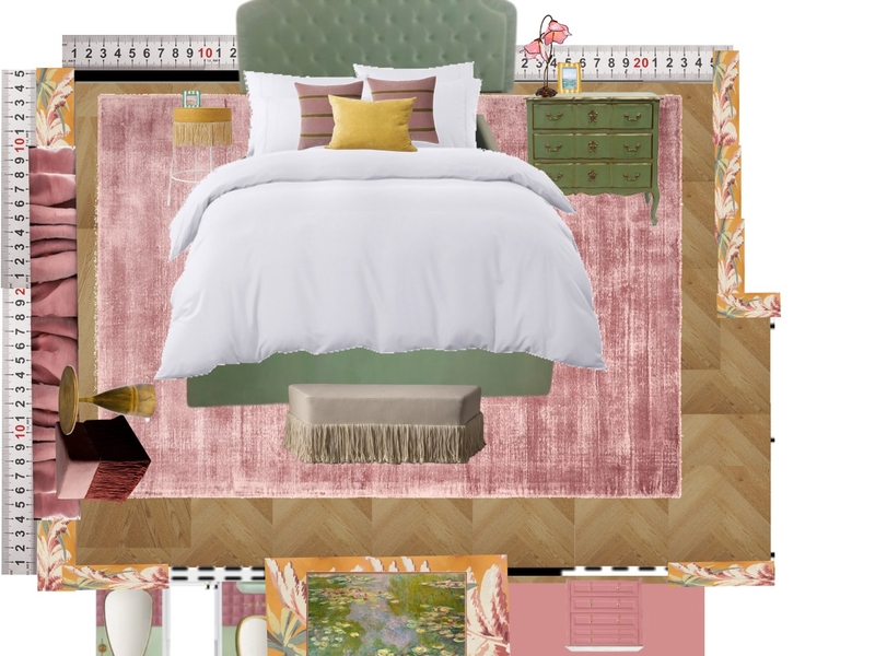 Bedroom Suite Interior Design Mood Board by dl2407