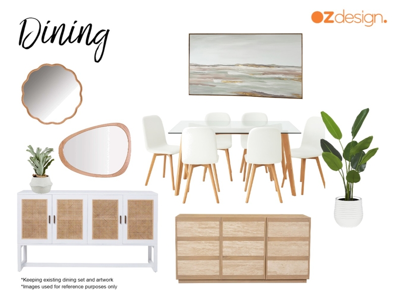 Dining: Vanessa Paul Mood Board by Oz Design Furniture on Style Sourcebook