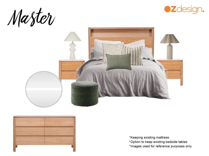 Master: Vanessa Paul Mood Board by Oz Design Furniture on Style Sourcebook