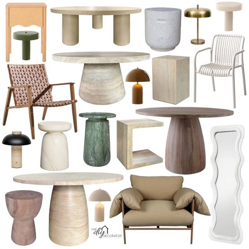 Bunnings new Interior Design Mood Board by Thediydecorator