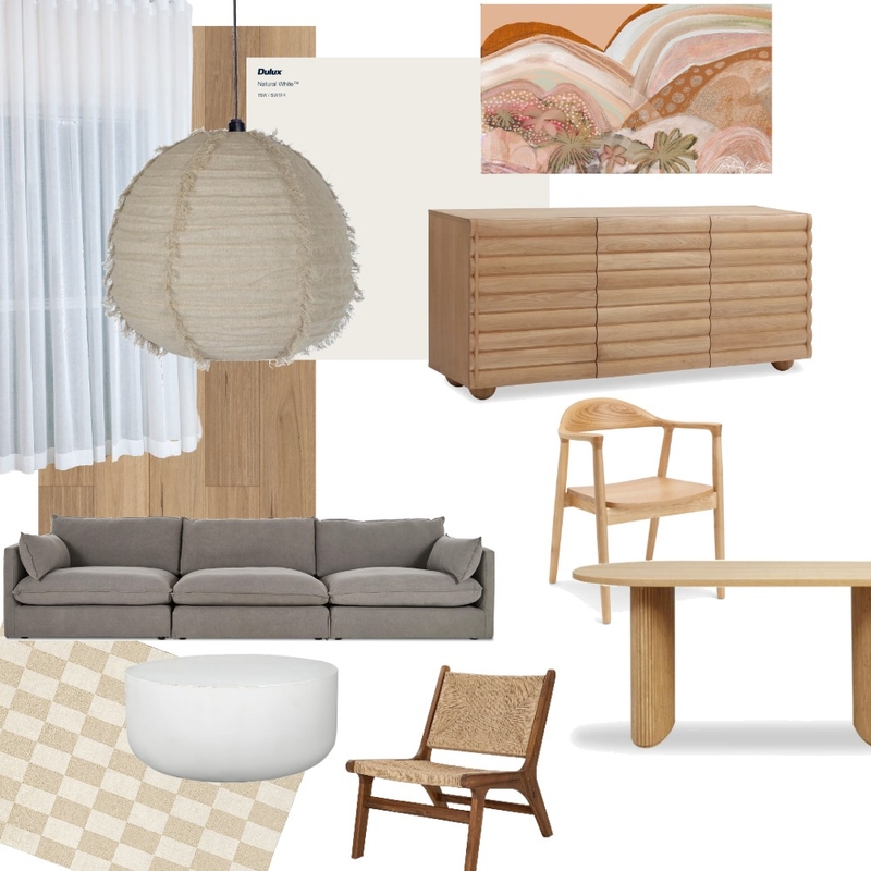 Living Area Mood Board by sheridanlemessurier on Style Sourcebook