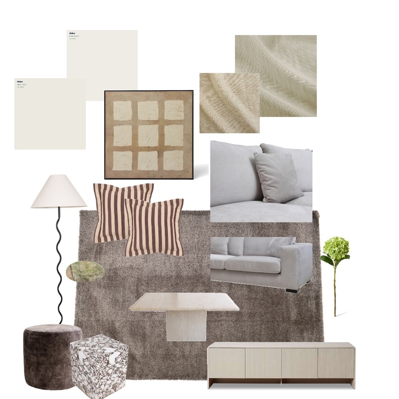 Living room mood board Mood Board by kristymaree on Style Sourcebook