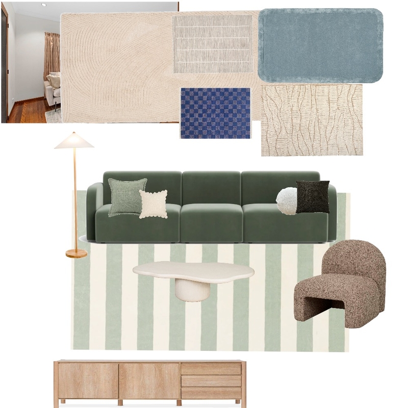 lounge 2 Interior Design Mood Board by asok5535