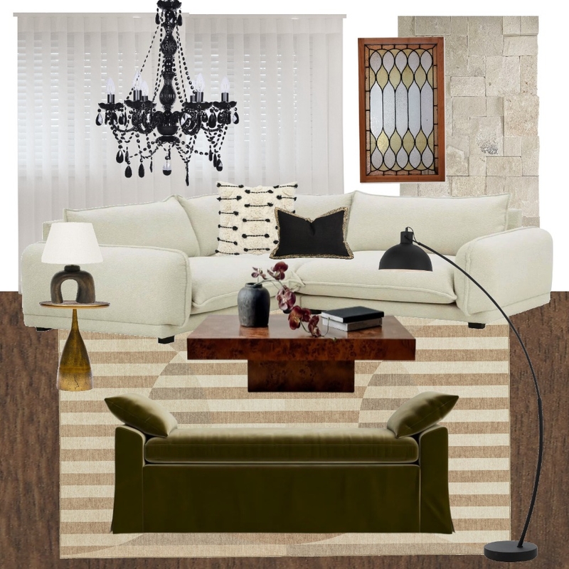 Federation Living for Ashley Nicholson by Fern Interior Design Mood Board by Miss Amara