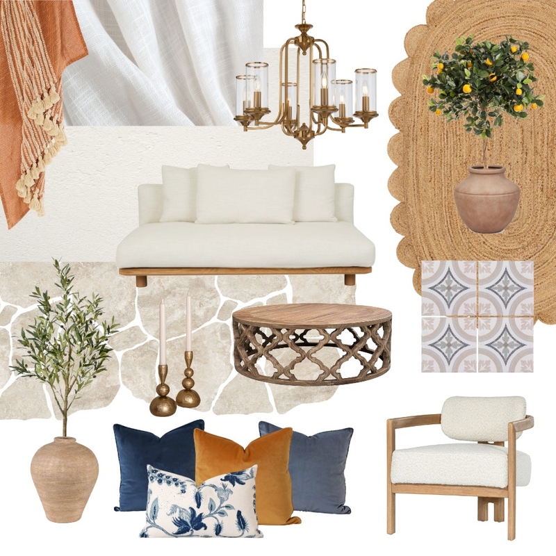 Mediterranean Mood Board by DeannaJ on Style Sourcebook