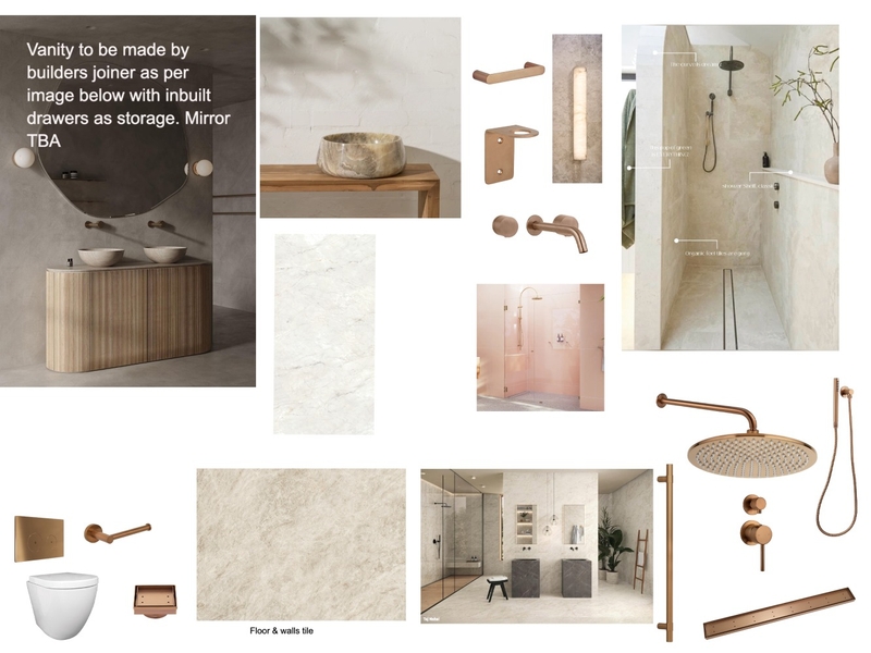 Master ensuite Mood Board by Savannah Interior Design on Style Sourcebook