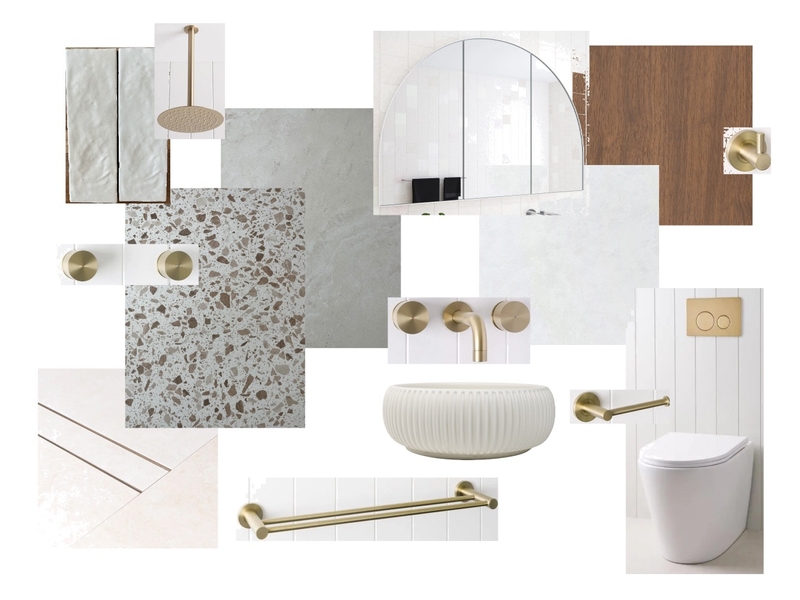 Ensuite Mood Board by Maddie Designs on Style Sourcebook