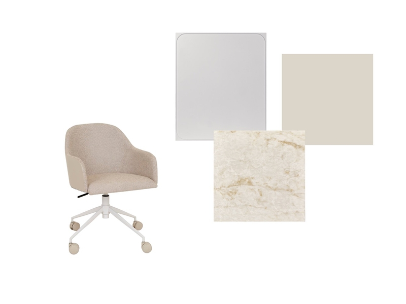 Study Interior Design Mood Board by Maddie Designs