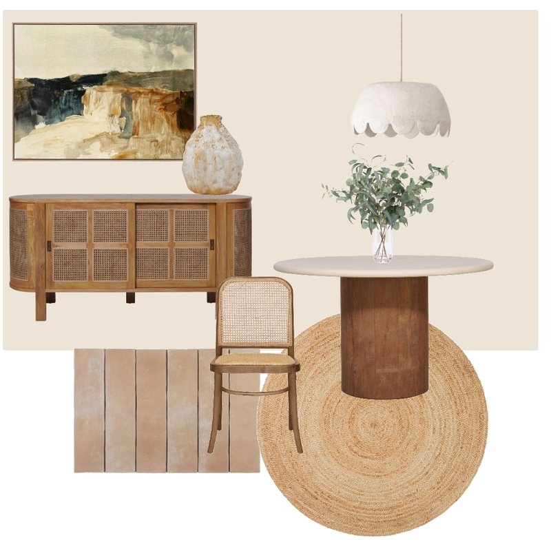 Muted Dining Mood Board by grant.calvert@hotmail.com on Style Sourcebook