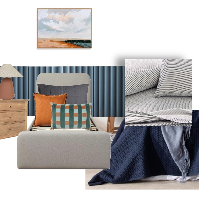Lars Bedroom Mood Board by Holm & Wood. on Style Sourcebook