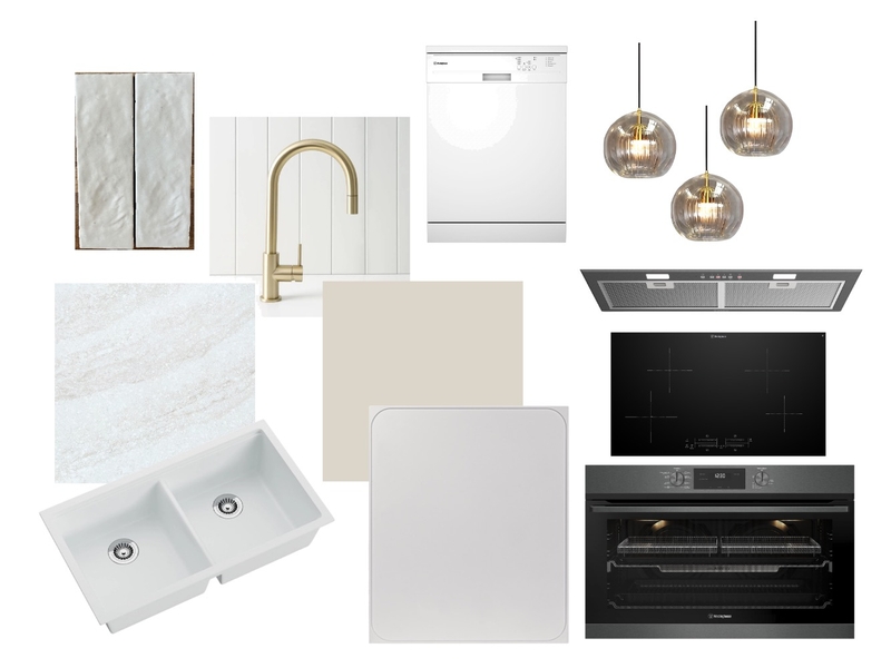 Kitchen Interior Design Mood Board by Maddie Designs
