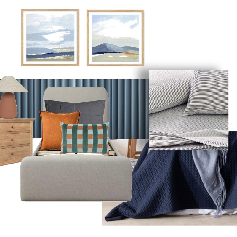 Lars Bedroom Mood Board by Holm & Wood. on Style Sourcebook