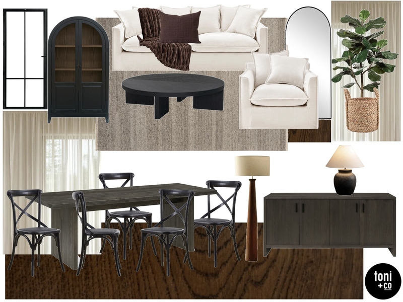 DINING ROOM + SUN ROOM Mood Board by Toni and Co on Style Sourcebook